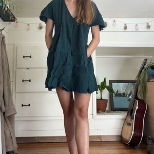 Madewell waffle dress